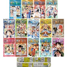 Gerekli Şeyler Yayıncılık One Piece 23-24-25-26-27-28-29-30-31-32-33-34-35-36. Ciltler Manga Seti + Özel Cetvel