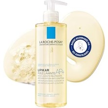 TeknoKapsül La Roche-Posay Lipikar Cleansing Oil Ap+ Yıkama Yağı Atopiye Eğilim Gösteren Kuru Ciltler Için 400 ml