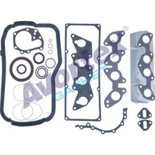 Avortex Dpmix-Hb Motor Takim Contasi Full Skc Li Keçeli CLIO-R19 1.4 8V E6J-E7J 700/712/718