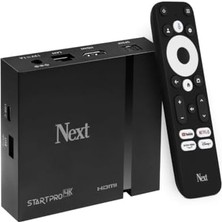 TeknoKapsül Next Start Pro 4K Media Player (2. Nesil)
