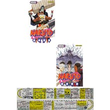 Gerekli Şeyler Yayıncılık Naruto 50-51. Ciltler Manga Seti + Özel Cetvel