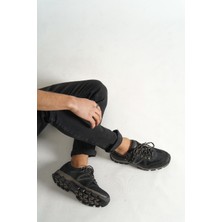 TeknoKapsül Outdoor Trekking Spor Erkek Ayakkabı Siyah Renk