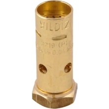 TeknoKapsül Yıldız 3219 Nokta Alev Kaynak Baslıgı (Başlık Çapı 19 Mm)