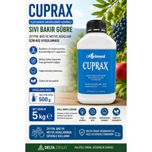 Agrimed Cuprax %20 Bakır Oksiklorür Sıvı Bakır Gübre 5 kg | Zeytin Bağ ve Meyve Ağaçları Için Kış Uygulaması