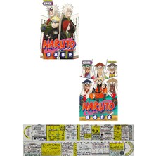 Gerekli Şeyler Yayıncılık Naruto 48-49. Ciltler Manga Seti + Özel Cetvel