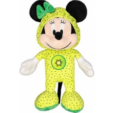 TeknoKapsül 0160 Minnie Core Kivi Kıyafetli Peluş 25 cm