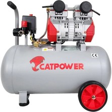 TeknoKapsül 1154 50 Litre Yağsız Sessiz Ha Kompresörü 2 Hp