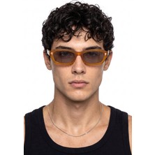 Bilge Karga Zaravio Matt Orange Grey Mirror Erkek Güneş Gözlüğü