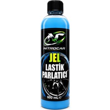 Nitro Car Lastik Parlatıcı Jel 600 ml
