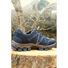TeknoKapsül Erkek Outdoor Trekking Ayakkabı Siyah Renk