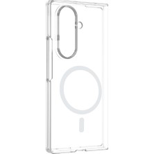 AktarMobile Galaxy Z Fold 8 Ultra uyumlu Şeffaf MagSafe Kılıf Sararmayan Sert PC Kapak Kamera Çıkıntılı