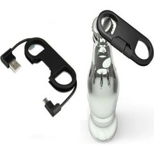 TeknoKapsül Android Metal Açacak USB Kablosu