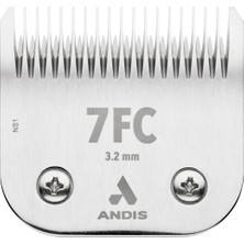 TeknoKapsül Andis 72605 Seramik Kenarlı Kesme Bıçağı, 7fc, 3mm
