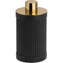 TeknoKapsül System Pamukluk Siyah/gold Renk 149X80X80 mm