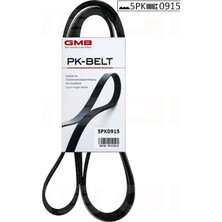 GMB Dpmix-Hb Kanalli Kayiş Alfa Romeo-Bmw-Fiat-Renault-Toyota-Mitsubish 5pk 915