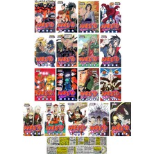 Gerekli Şeyler Yayıncılık Naruto 36-37-38-39-40-41-42-43-44-45-46-47-48-49-50-51-52. Ciltler Manga Seti + Özel Cetvel