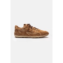 Vaneda 1445 Sneaker Kadın Süet Ayakkabı Tarçın