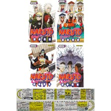 Gerekli Şeyler Yayıncılık Naruto 48-49-50-51. Ciltler Manga Seti + Özel Cetvel