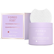 TeknoKapsül Foreo Kıwı Gözenek Minimizing Toner Pedleri 60 Adet – Witch Hazel & Centella Asiatica Peeling Yüz Pedleri, Yağ, Akne Taç Cilt Için – Gözenek Minimizer ve Redness Rölyef
