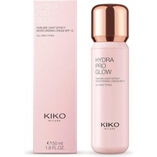 TeknoKapsül Kiko Aydınlatıcı ve Nemlendirici Krem - New Hydra Pro Glow - Spf 10 - Işıltı Veren