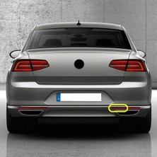 TeknoKapsül VASS41 Arka Tampon Sağ Iç Reflektörü 3G0945104A Vw Passat B8 ile Uyumlu 2015-2019
