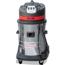 Tahawash Sanayi Tipi Üç Motorlu 60 Litre Süpürge - TWD-603
