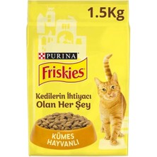 Friskies Kümes Hayvanlı 1.5 kg Yetişkin Kedi Maması