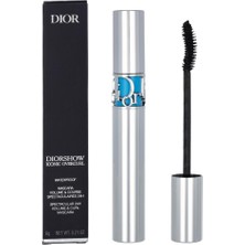 TeknoKapsül Dior Show Iconic Overcurl Waterproof - 091 Black