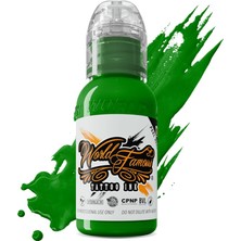 TeknoKapsül Master Mike Guan Yu - World Famous Ink Dövme Boyası - 30ML/1OZ