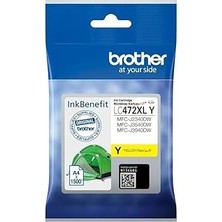 TeknoKapsül Brother LC472XLY Yellow Sarı 1.500 Sayfa Kartuş MFC-J2340-J3540-J3940