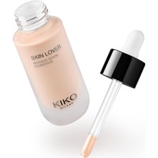 TeknoKapsül Kiko Milano Skin Lover Intensive Serum Foundation