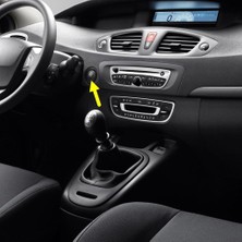 TeknoKapsül Start Stop Düğmesi Tuşu 251503211R Renault Grand Scenic 3 ile Uyumlu 2010-2015
