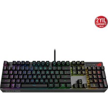 TeknoKapsül Asus Rog Strix Scope Rx Rog Rx Red Optik Mekanik Switch Rgb Kablolu Gaming (Oyuncu) Klavye