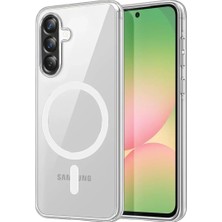 Ankaverse®  Samsung Galaxy A37 5g Combo Sert Şeffaf Magsafe Kapak - Şeffaf