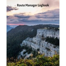 TeknoKapsül Route Manager Notebook: Logbook