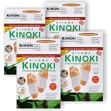 TeknoKapsül Orijinal Kinoki Detox Ayak Pedleri, 5'li Tasarruf Paketinde Ayaklar Için Vital Plaster = 50 Ped - Tv'de Görüldüğü Gibi!