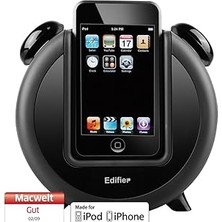 TeknoKapsül Belkin Edıfıer Image Series IF200PLUS P, 6W Rms, Ipod, Iphone 4-5 Uyumlu Ses Sistemi - Pembe (Süperfiyat)