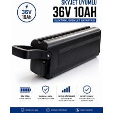 Home Skyjet Uyumlu 36V 10AH Elektrikli Bisiklet Bataryası