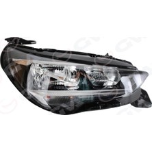 GVA Dpmix-Hb Far Sağ Halojen Opel Corsa F 20-
