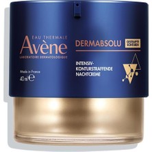 TeknoKapsül Dermabsolu Sıkılık ve Yoğunluk Kaybı Yaşayan Ciltler Için Gece Bakım Kremi 40 ml