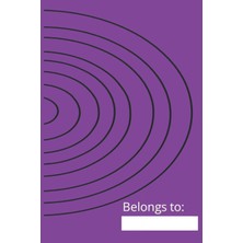 TeknoKapsül Echo Spiral Journal (Purple)