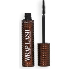 TeknoKapsül Revolution Wrap Lash Maskara Brown Brown