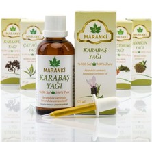 TeknoKapsül Maranki Karabaş Yağı 50 ml