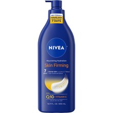 TeknoKapsül Nivea Q10 + Vitamin C Besleyici ve Sıkılaştırıcı Vücut Losyonu 500ML