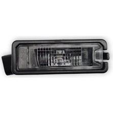 TeknoKapsül Arka Plaka Aydınlatma Lambası Halojen 1K8943021 Vw Golf 6 ile Uyumlu 2009-2012