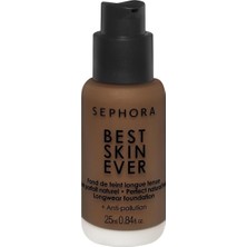TeknoKapsül Sephora Best Skin Ever - Uzun Süre Kalıcı Doğal Görünümlü Fondöten 25ML, 59 N
