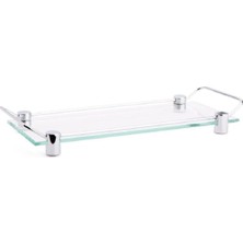 TeknoKapsül System Banyo Tepsisi Cam/krom 36X125X312 mm