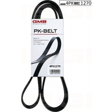 GMB Dpmix-Hb Kanalli Kayiş Renault Megane 95-00 Citroen Bx 8 1.9 8V 4pk 1270