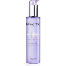 TeknoKapsül Kerastase Blond Absolu Cicaplasme, Işlem Görmüş ve Röfleli Saçlar Için Isıya Karşı Koruyucu Serum, 150ML