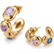 La Nuit London Jewels Chromatic Bombe Küpe